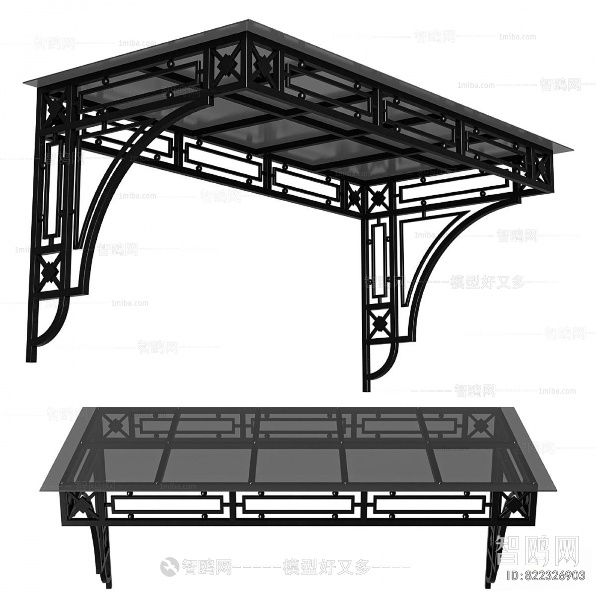 Modern Sunshade/Canopy/Tensioning Film