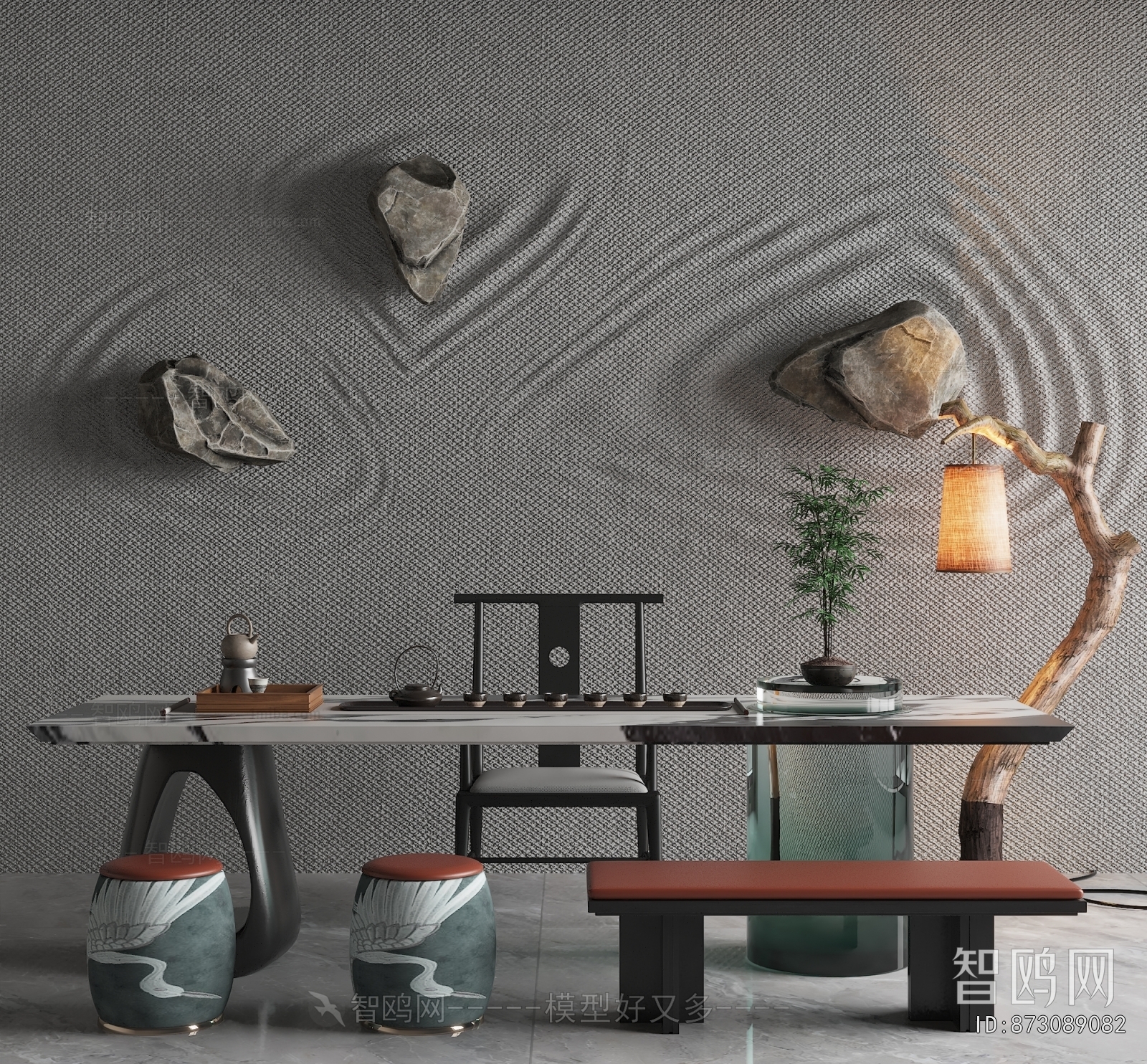 New Chinese Style Tea Tables And Chairs