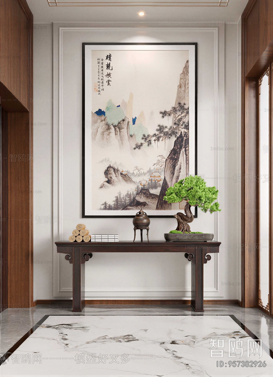 New Chinese Style Painting