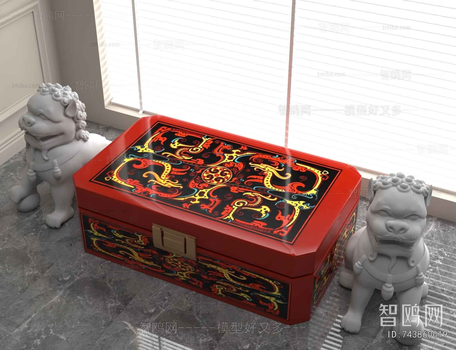 New Chinese Style Tourist Box