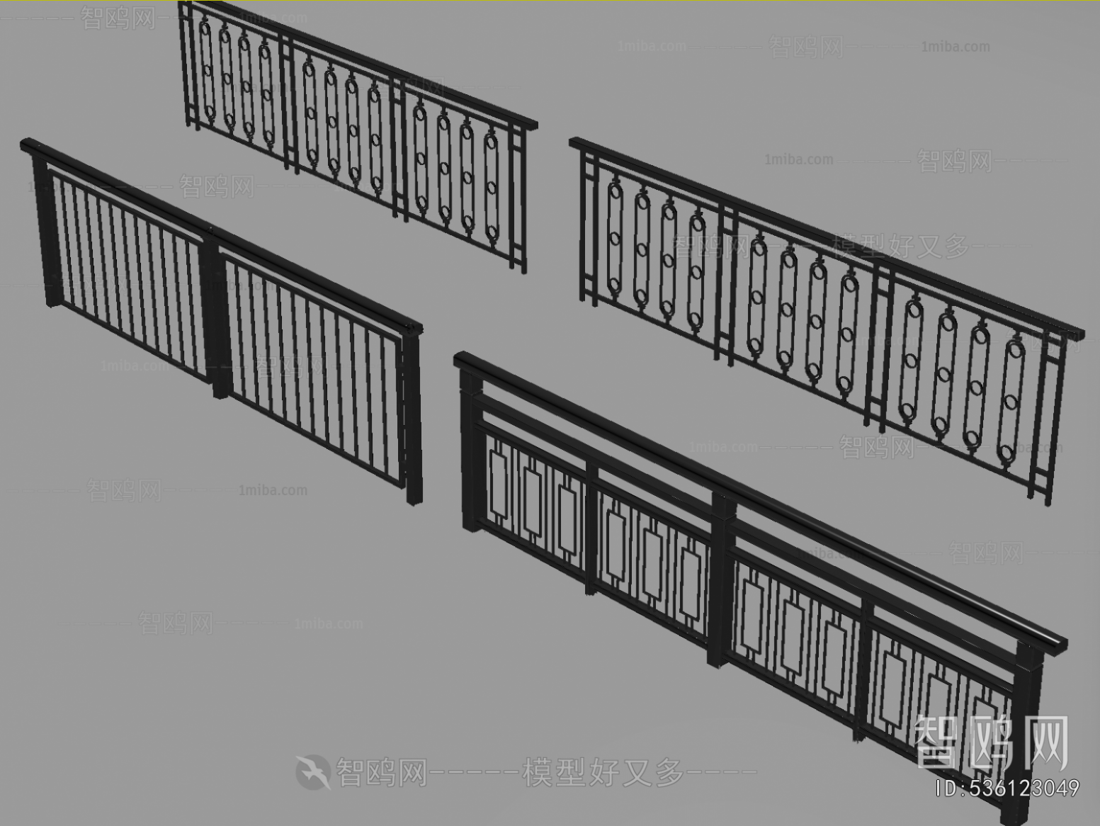 Simple European Style Guardrail