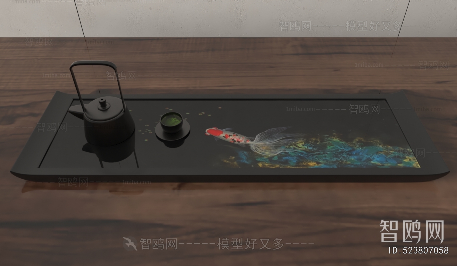 New Chinese Style Tea Set