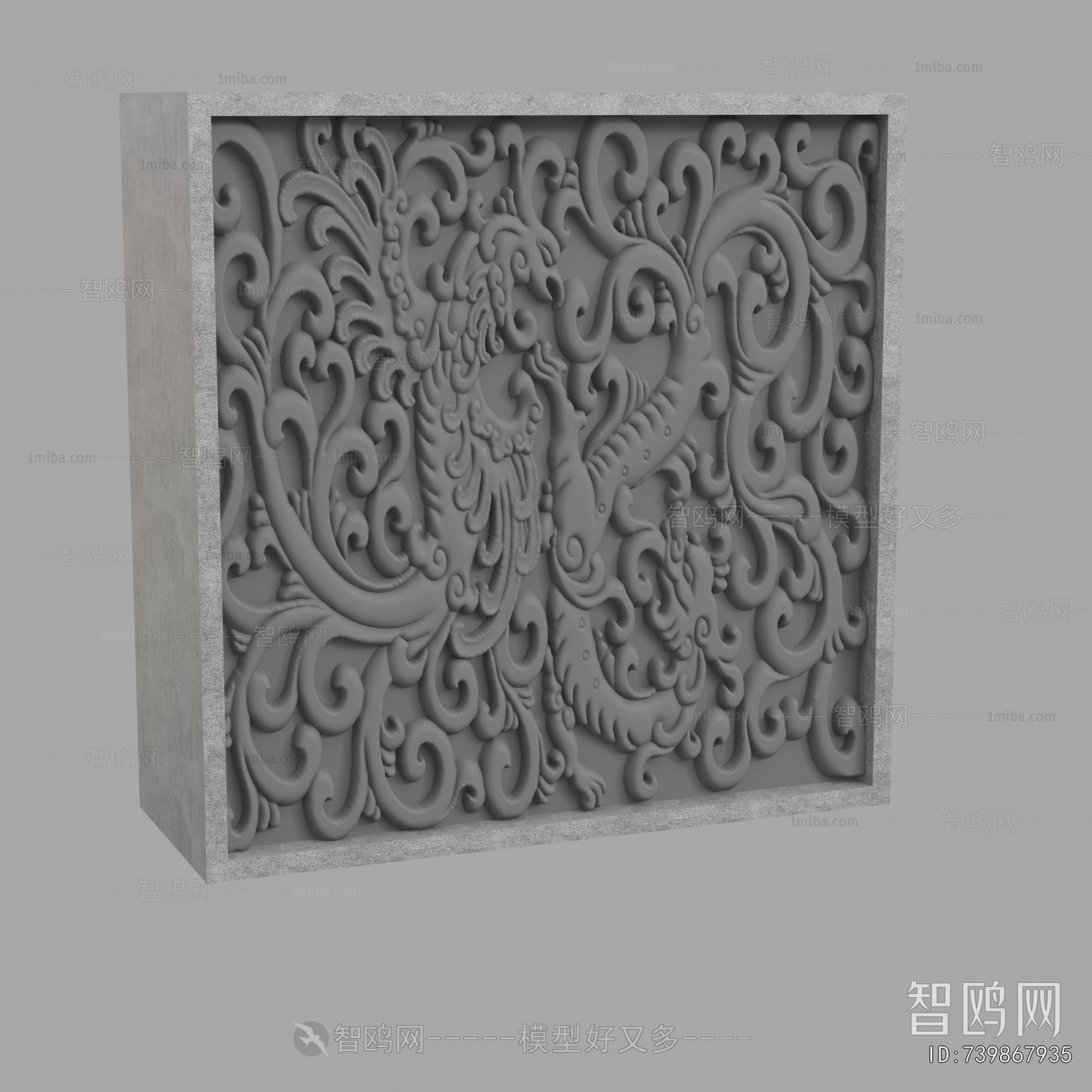 New Chinese Style Stone Carving