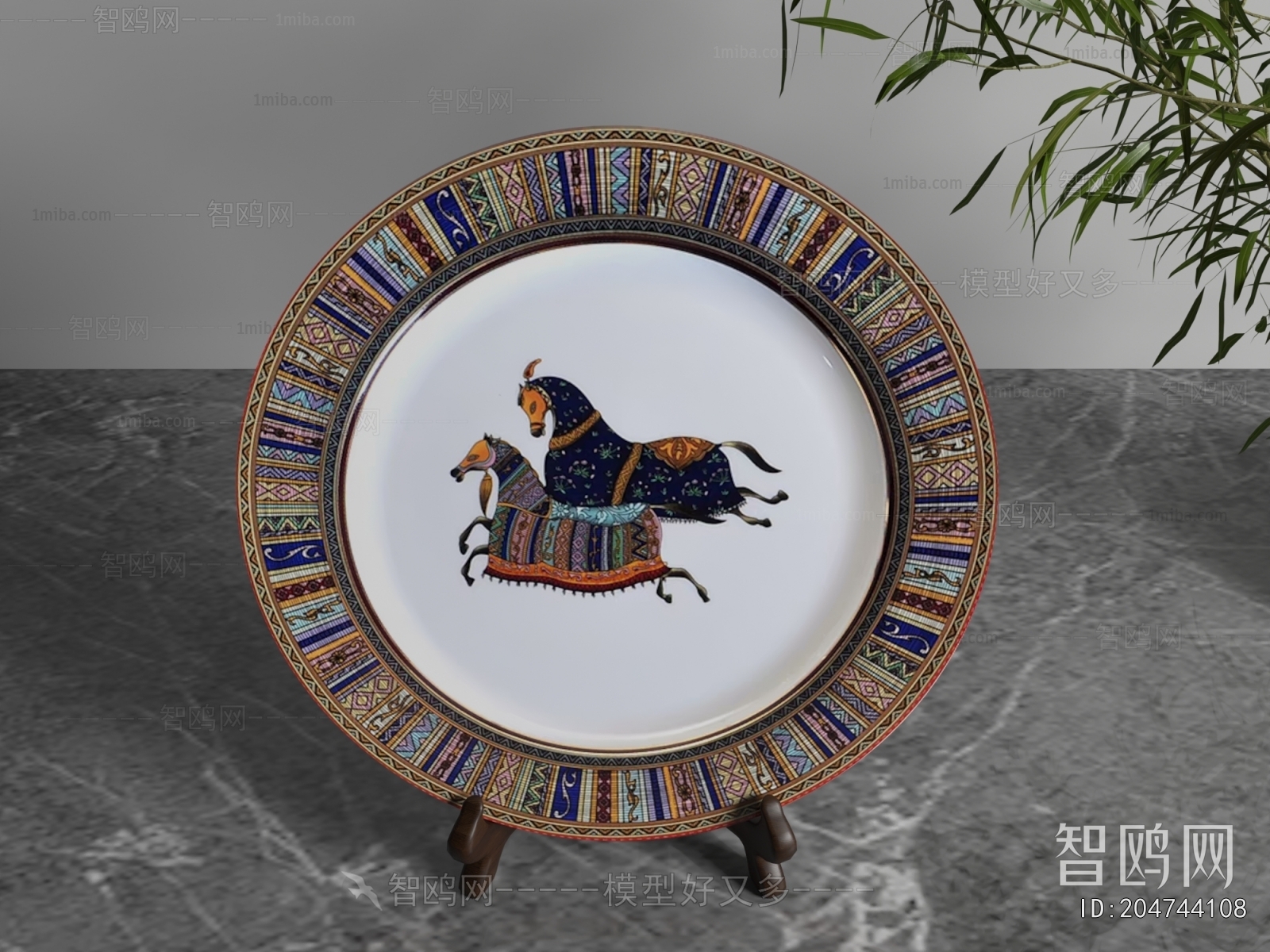 New Chinese Style Decorative Set