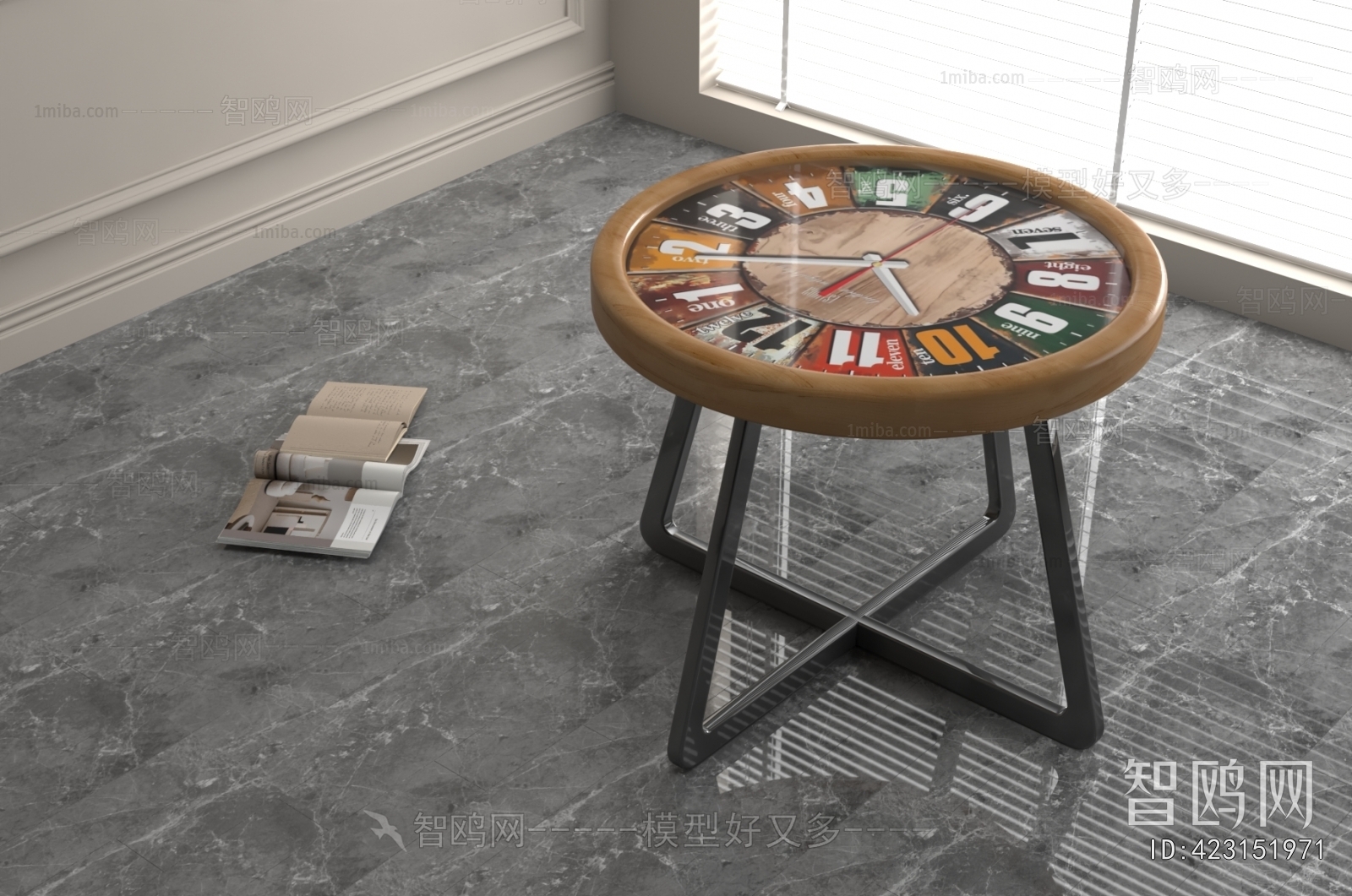 European Style Side Table/corner Table