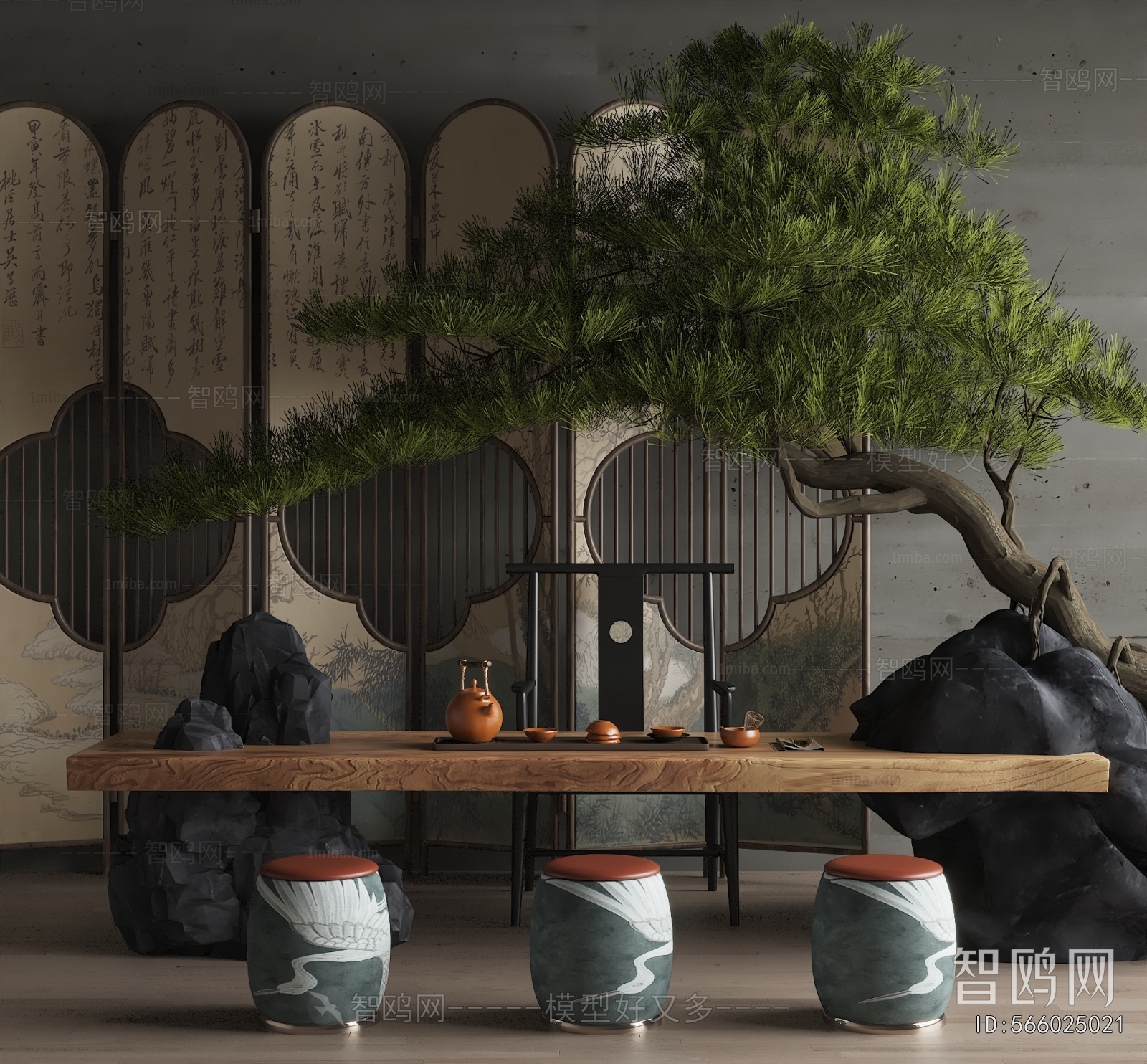 New Chinese Style Tea Tables And Chairs
