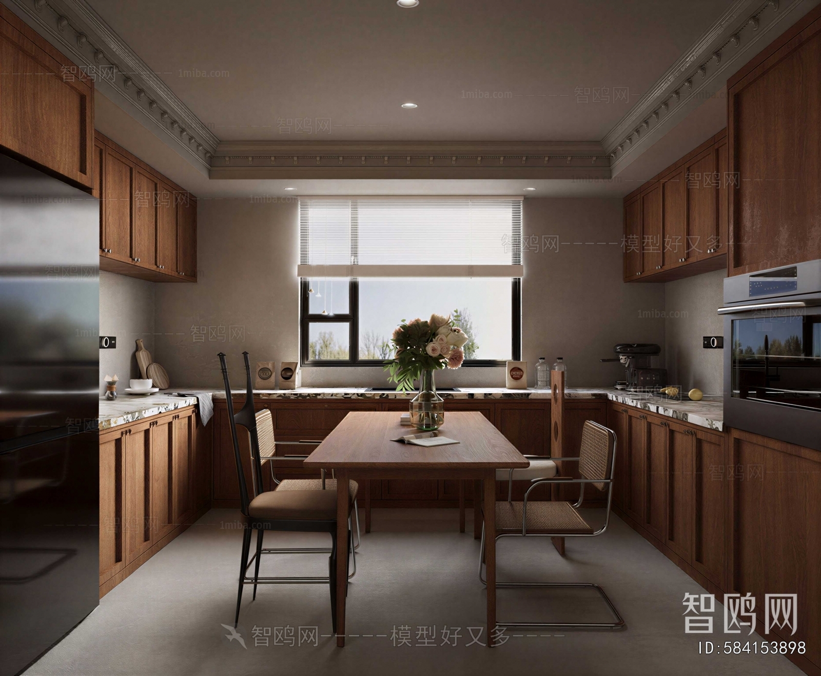 French Style Dining Room