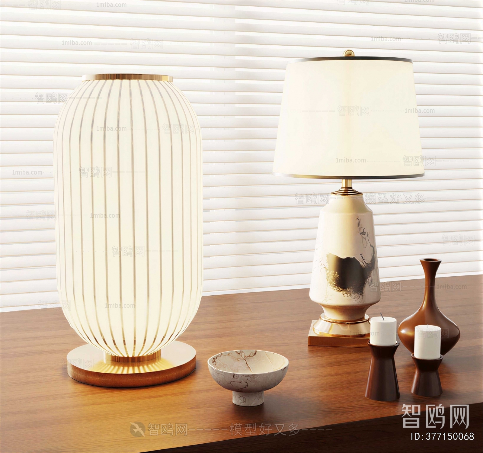 New Chinese Style Table Lamp