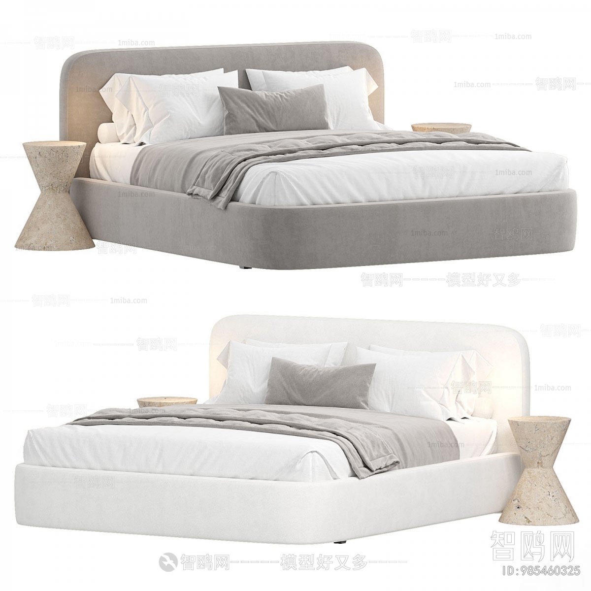 Modern Double Bed