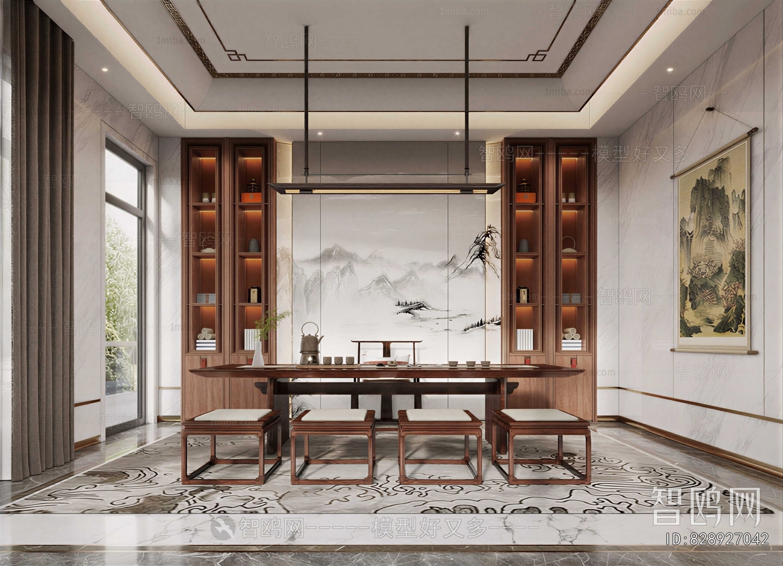 New Chinese Style Tea House