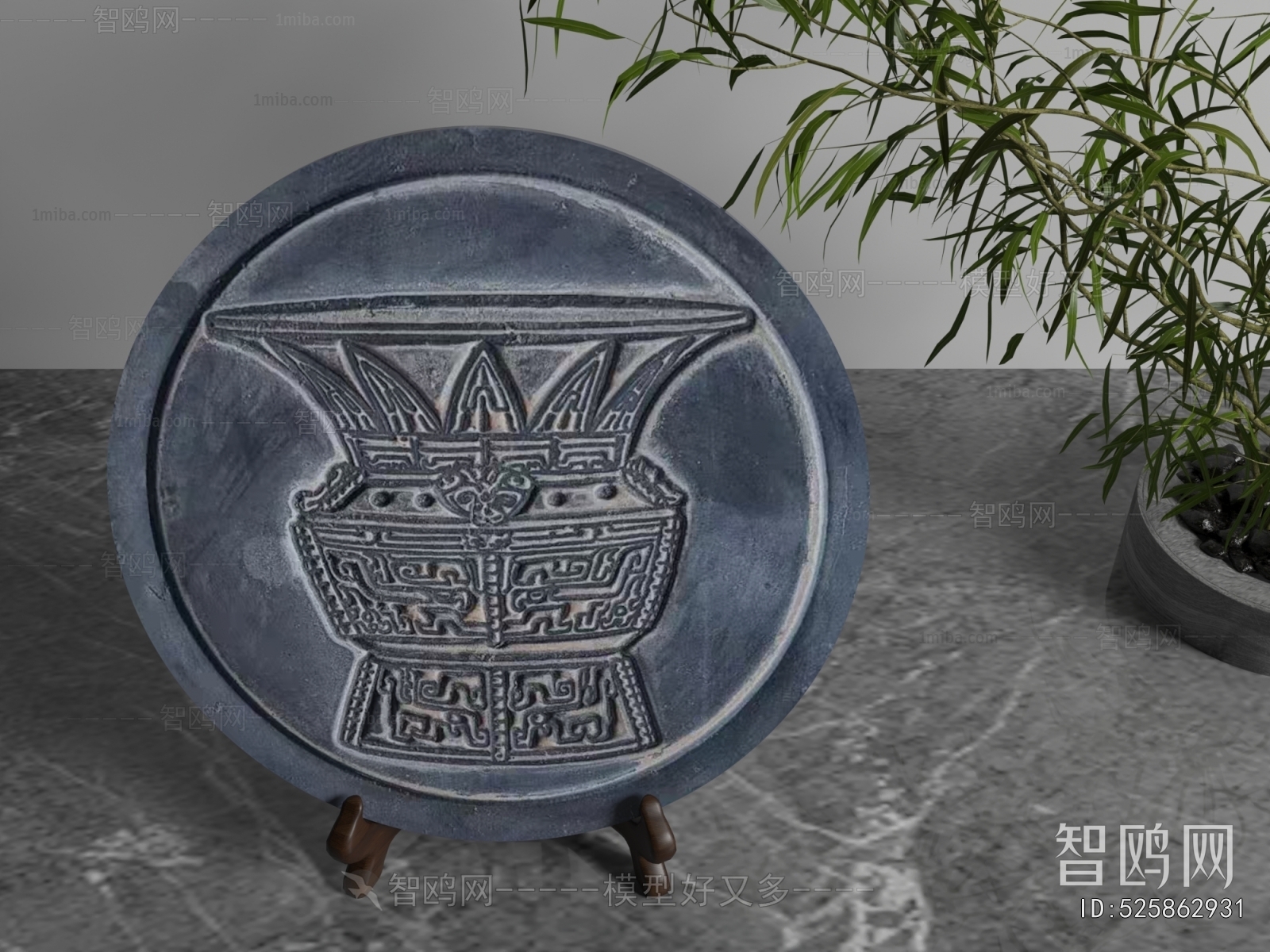 New Chinese Style Decorative Set