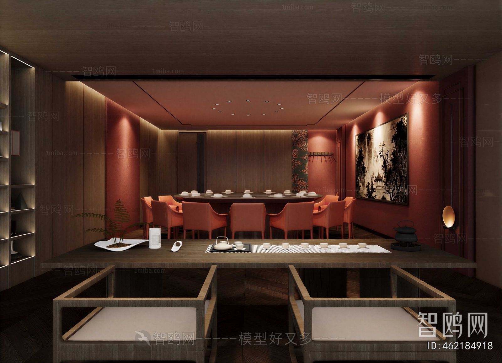 Chinese Style Restaurant Box