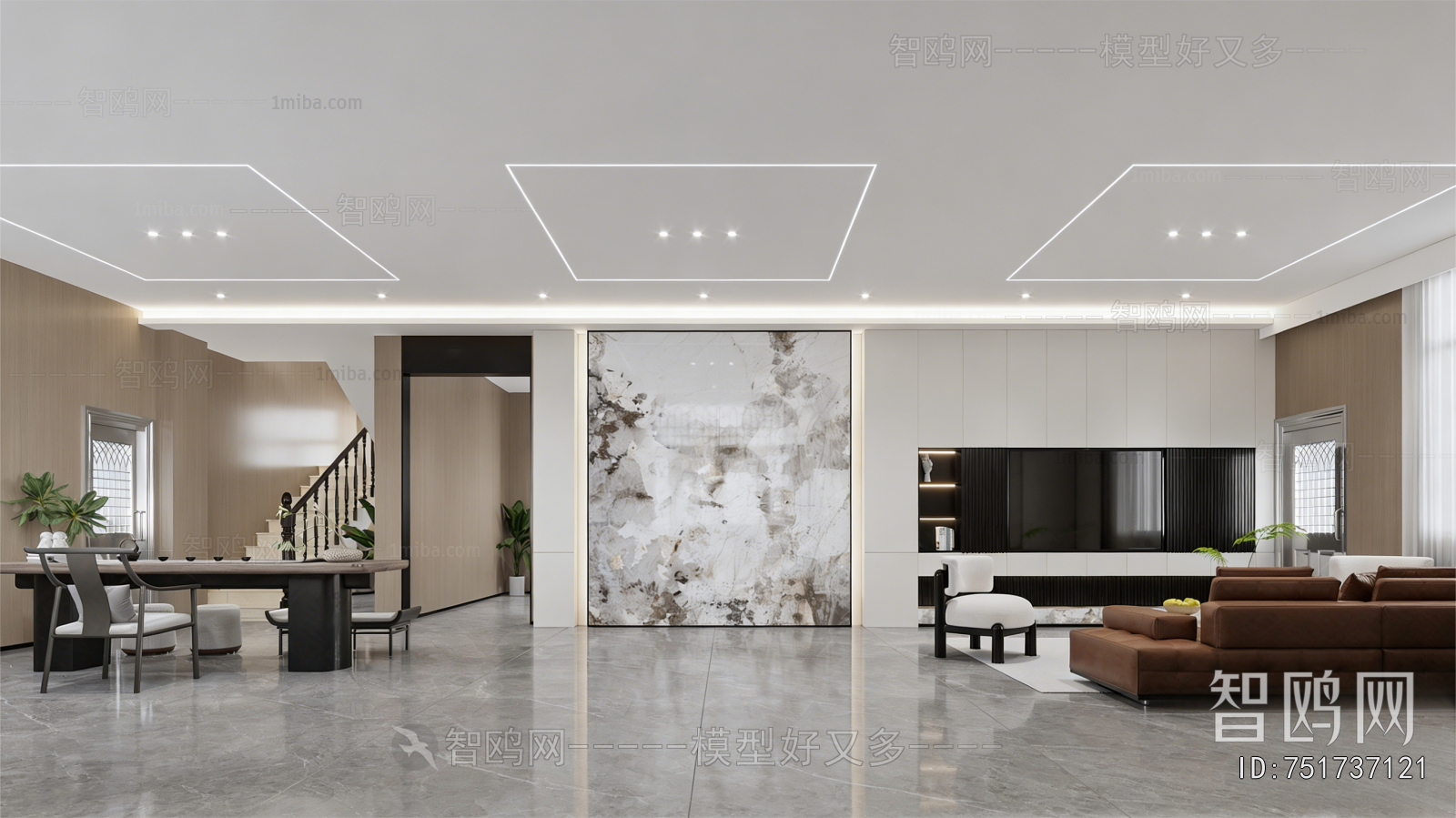 Modern A Living Room