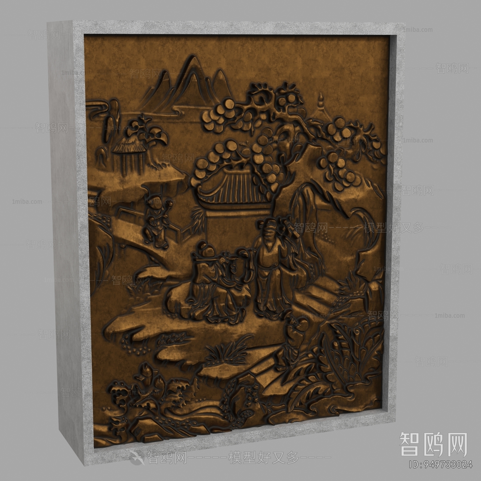 New Chinese Style Sculpture