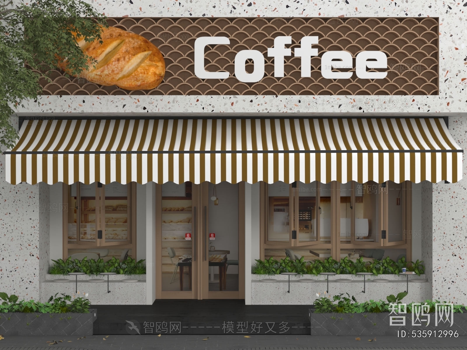 Modern Facade Element