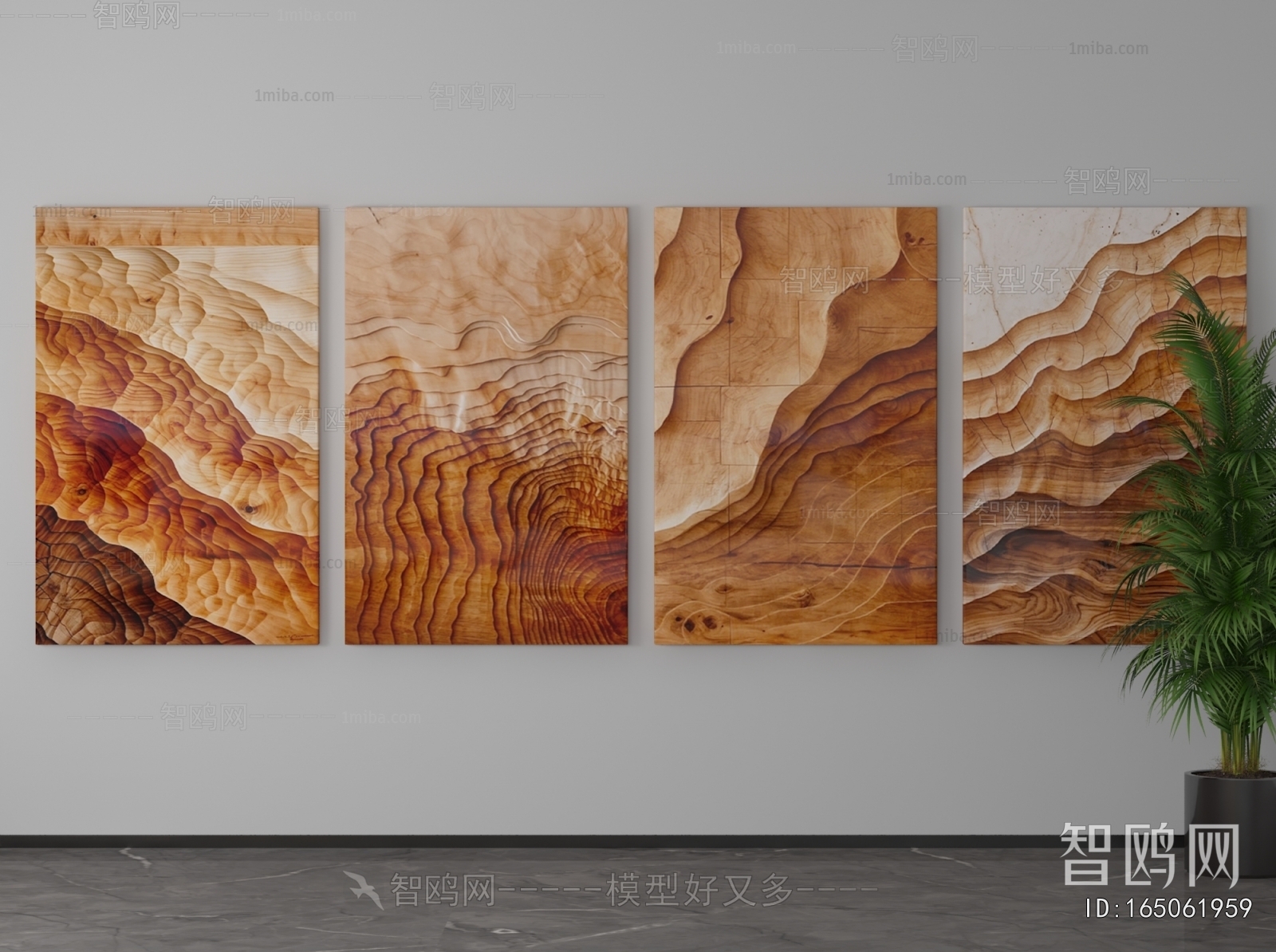 Wabi-sabi Style Painting