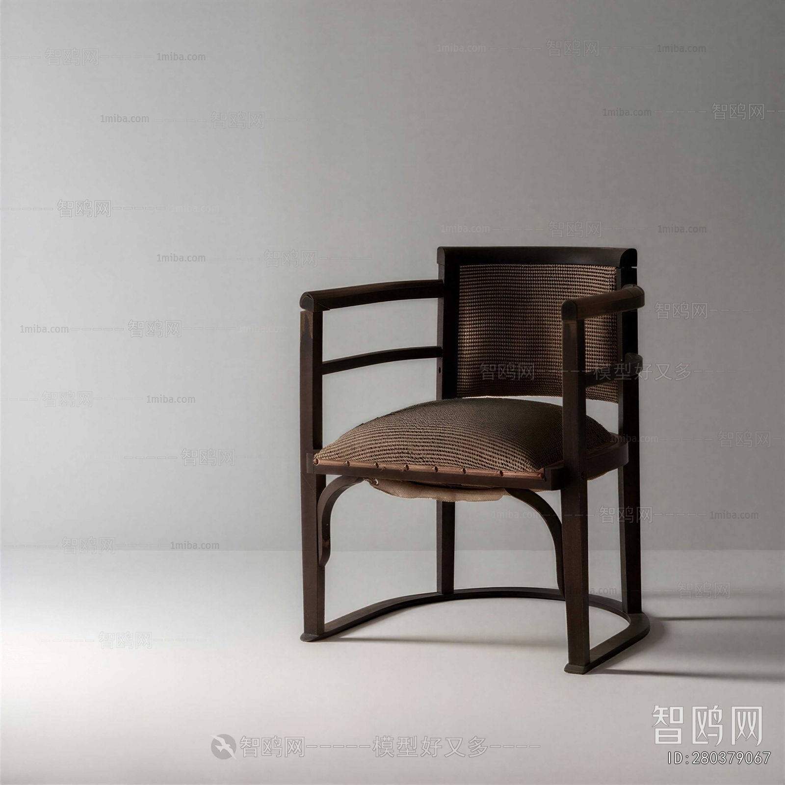 Wabi-sabi Style Lounge Chair