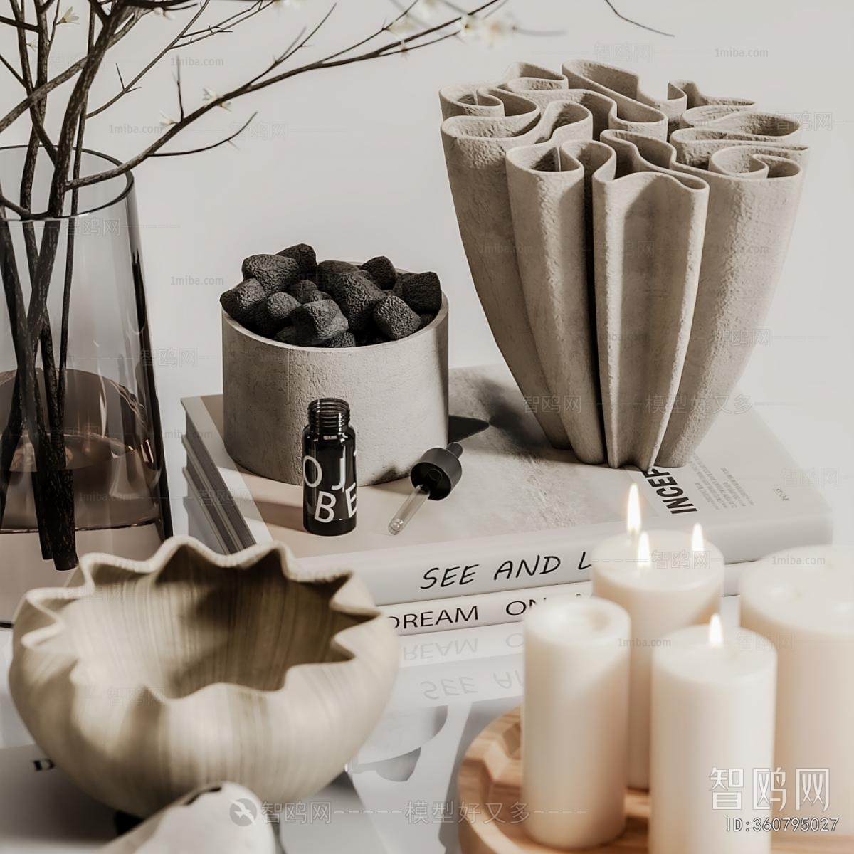 Modern Decorative Set