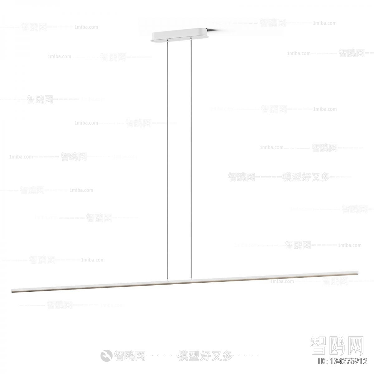 Modern Long Chandelier