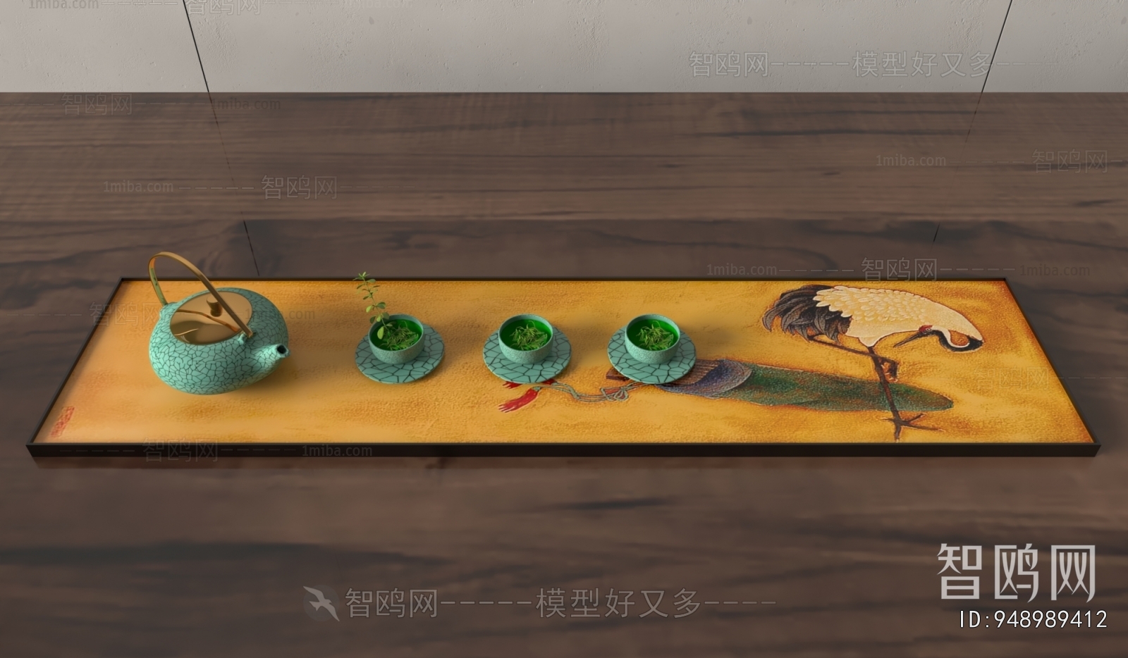 New Chinese Style Tea Set