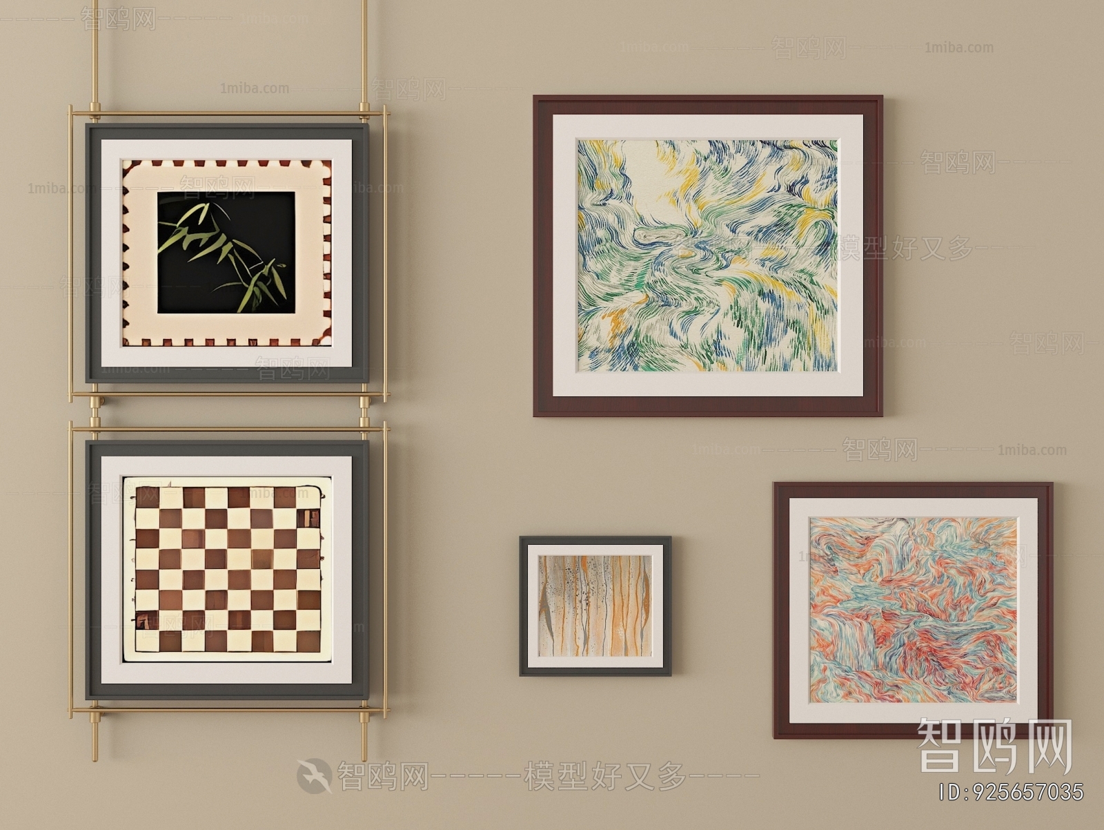 French Style Painting