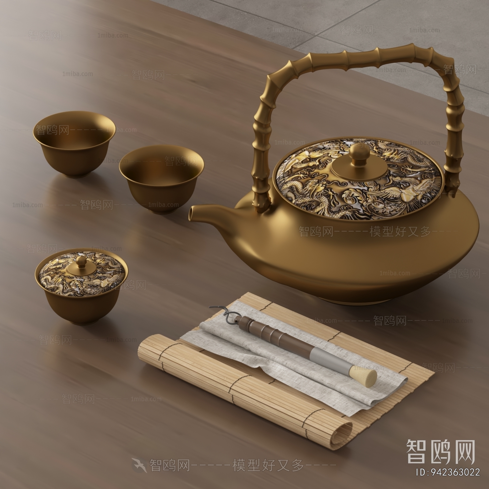 New Chinese Style Tea Set