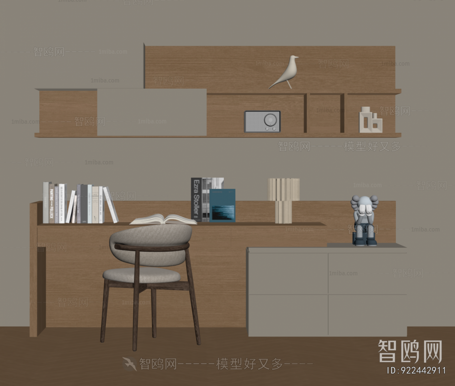 Modern Computer Desk And Chair