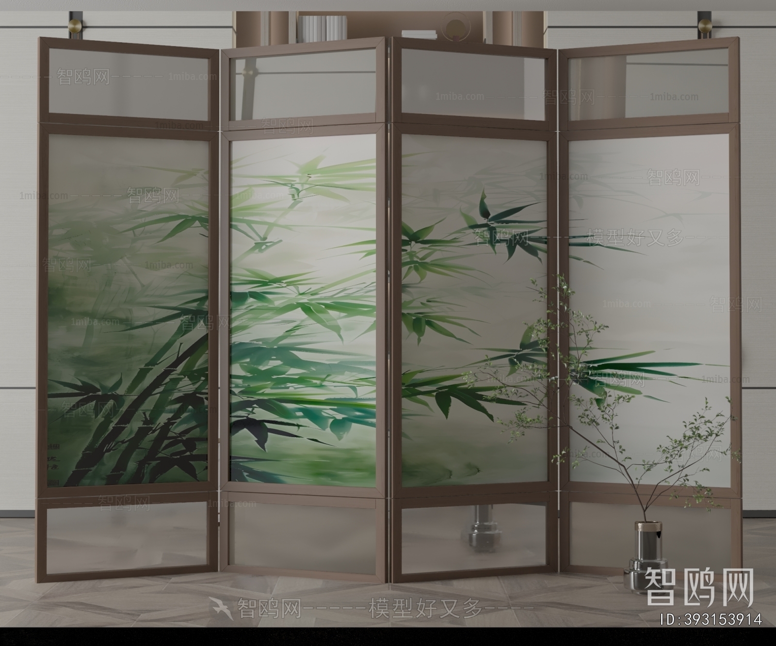 New Chinese Style Partition