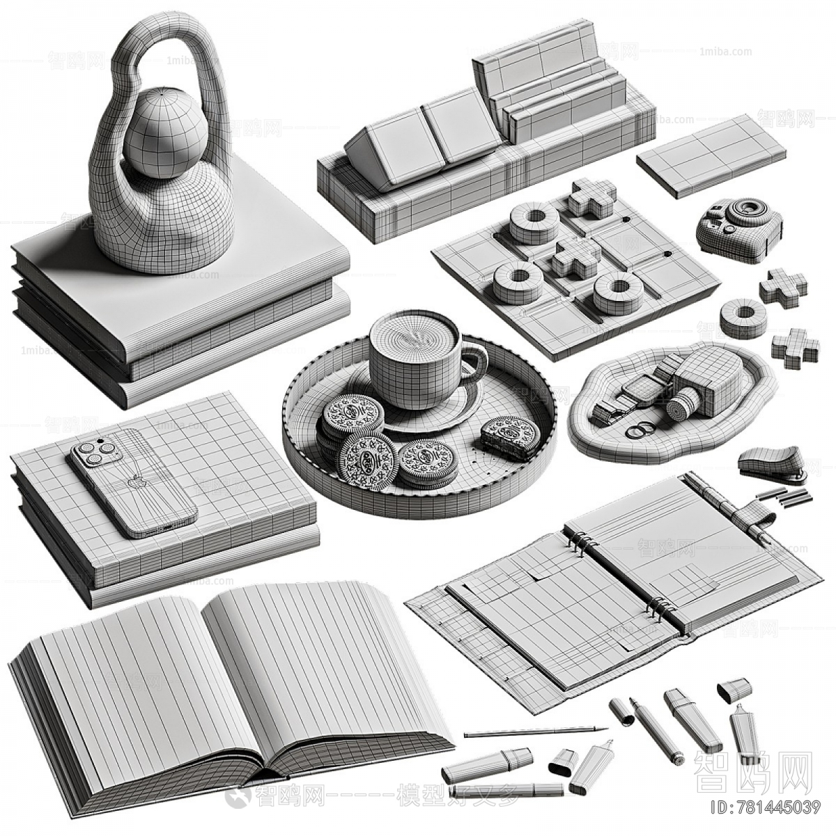 Modern Decorative Set