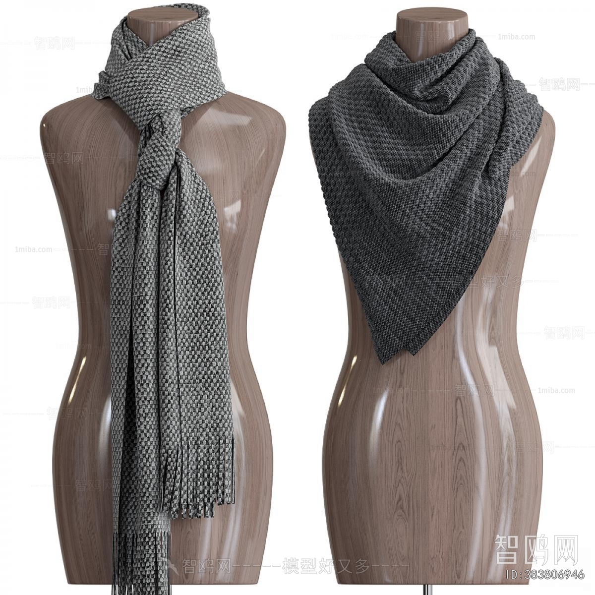 Modern Fashion Model