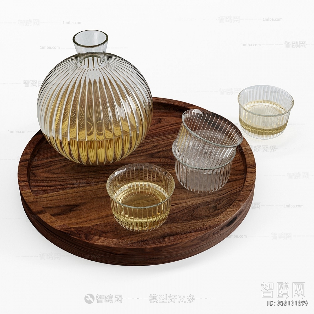 Modern Decorative Set