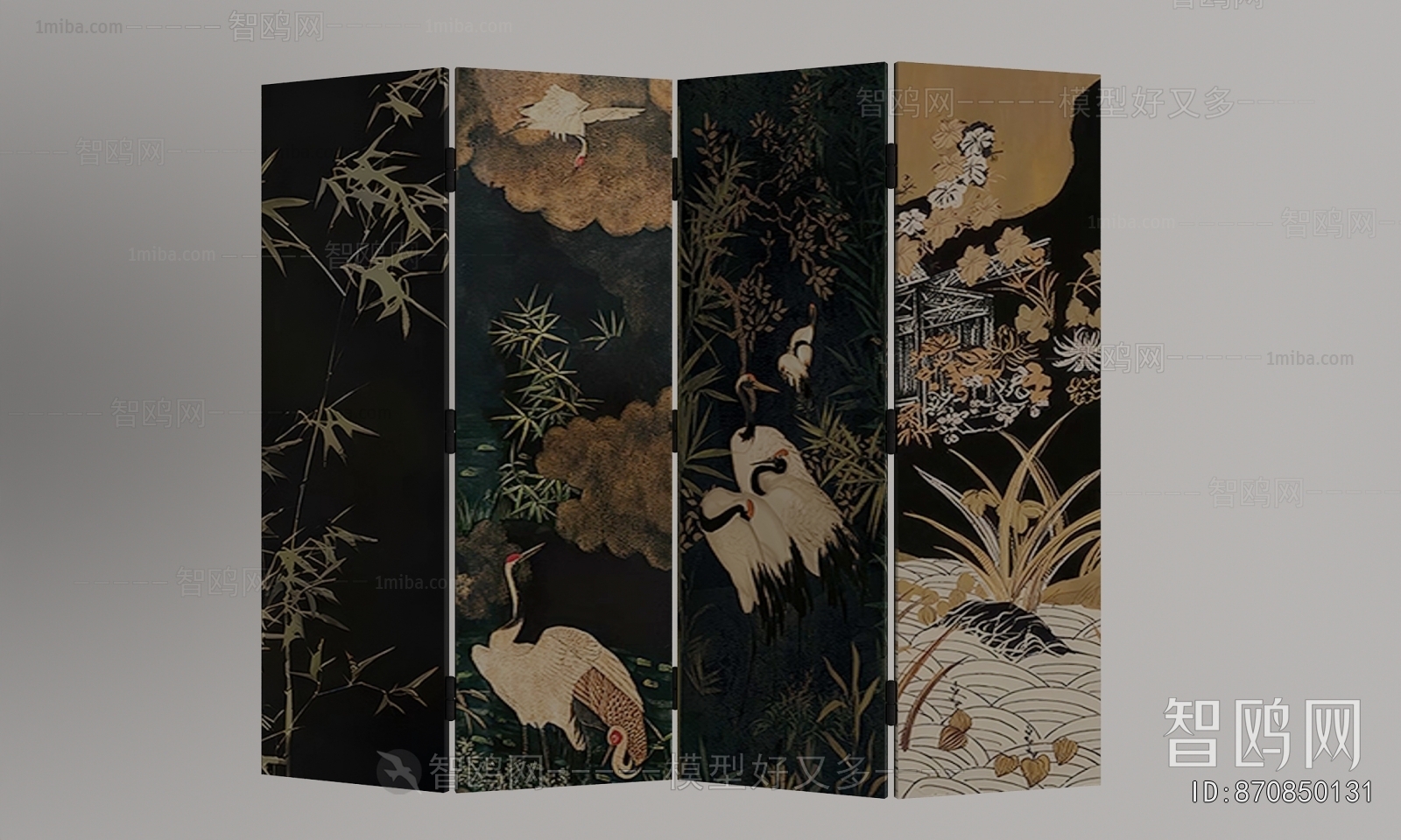 New Chinese Style Partition