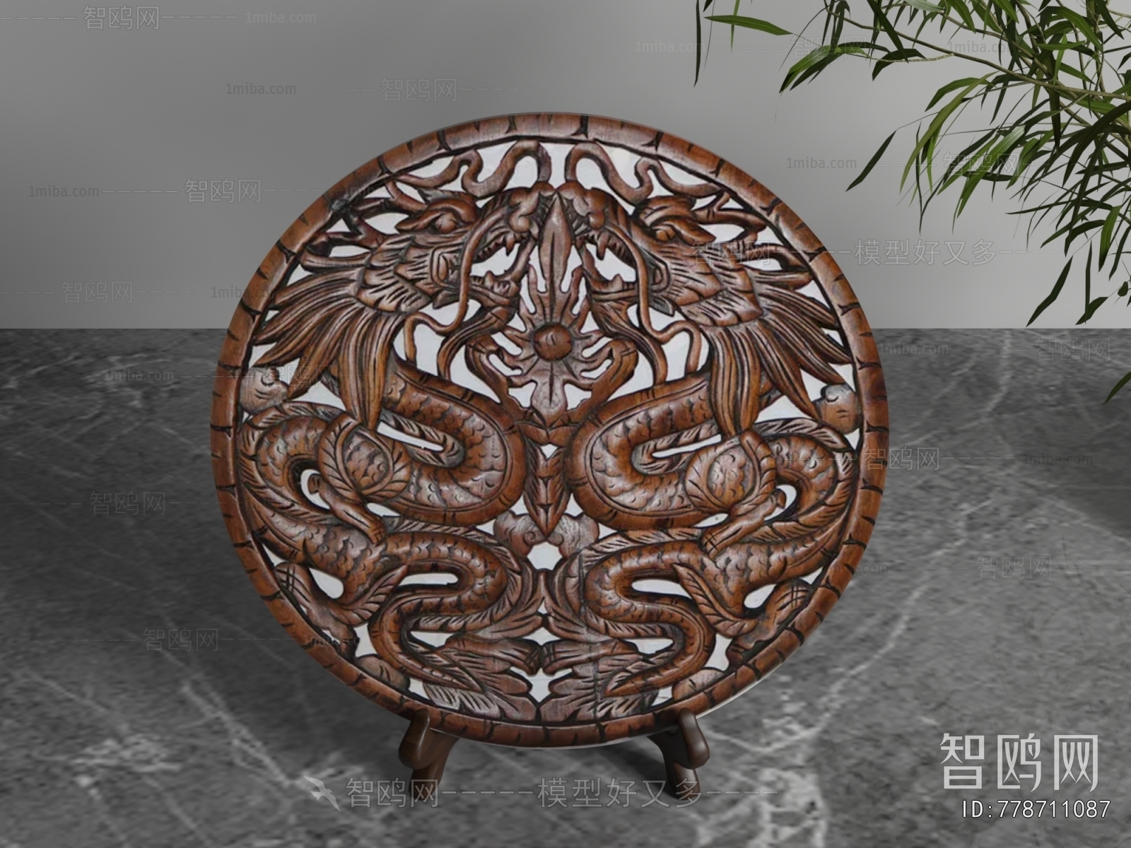 New Chinese Style Decorative Set