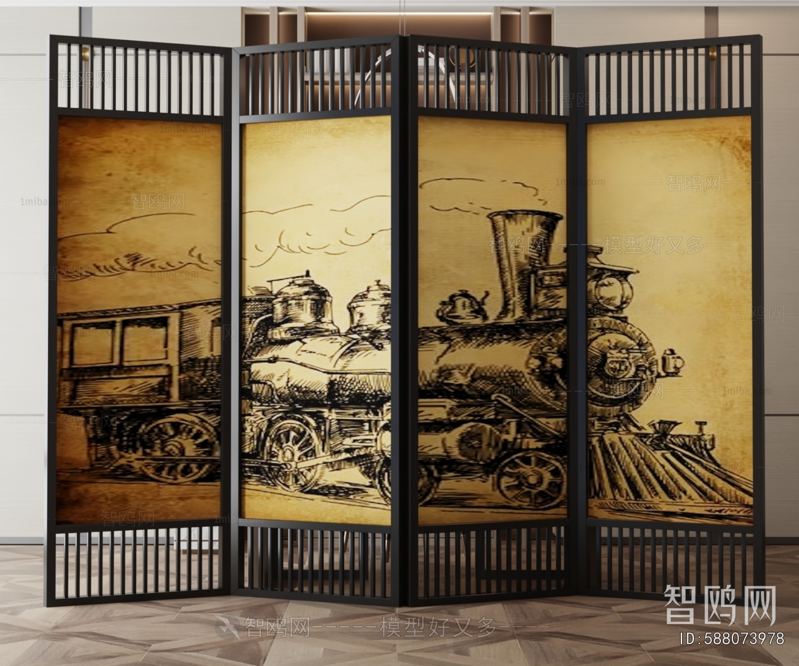 New Chinese Style Partition