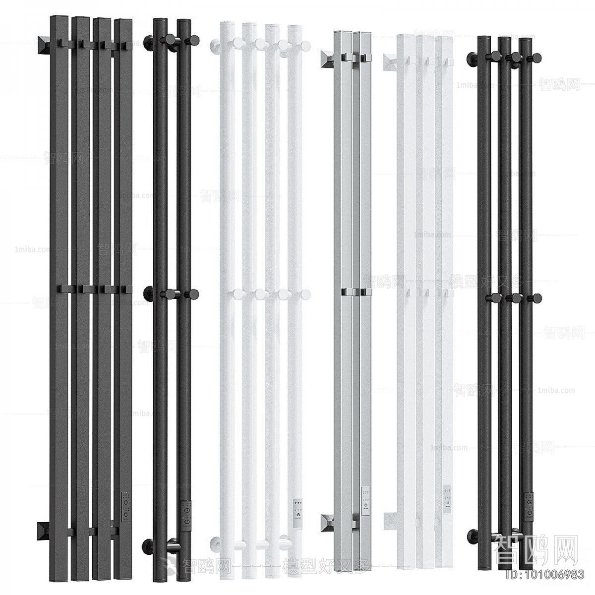 Modern Bathroom Rack