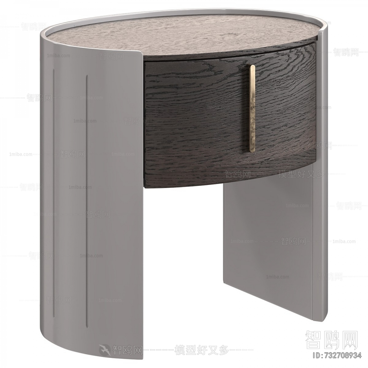 Modern Bedside Cupboard