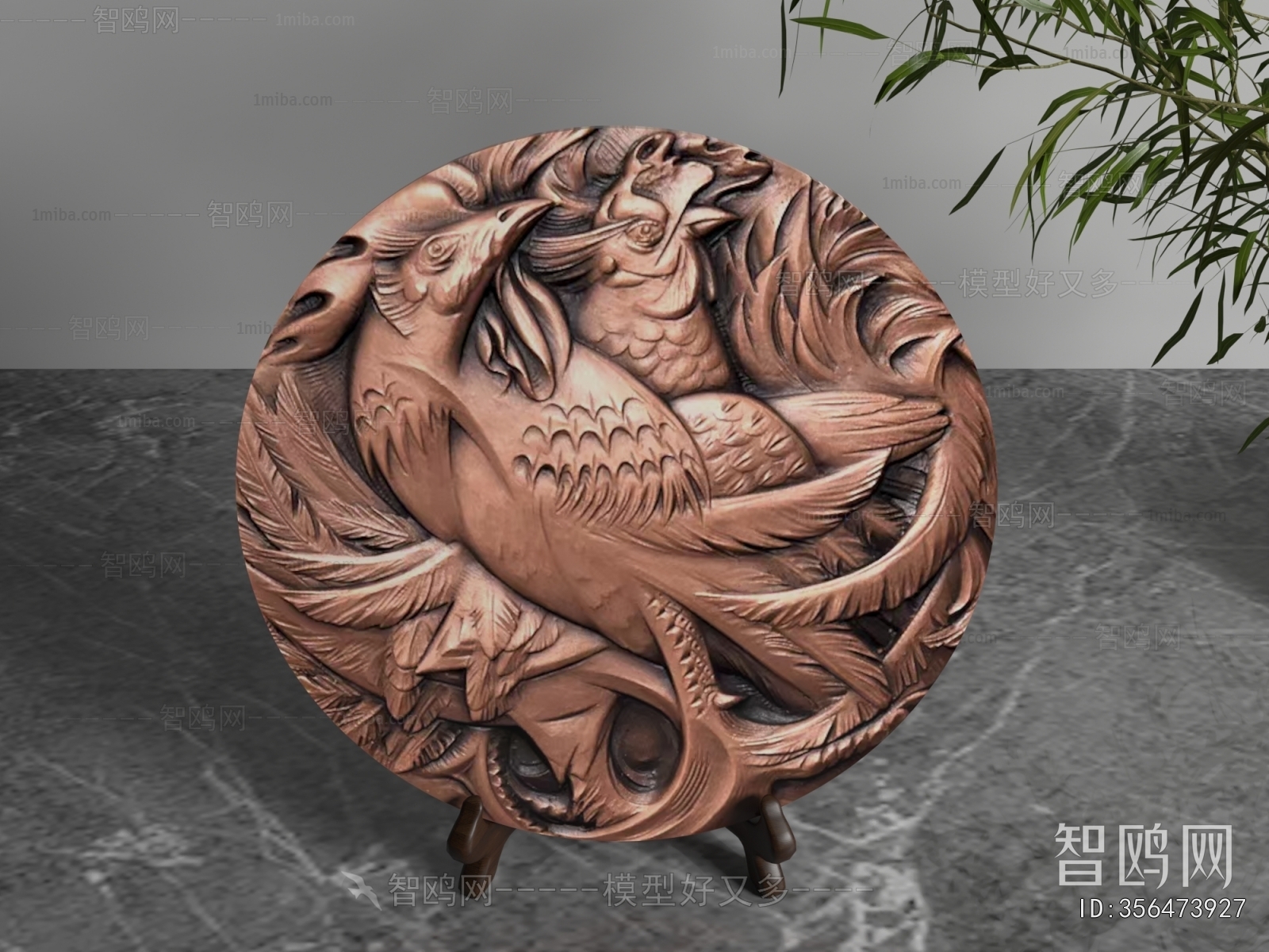 New Chinese Style Decorative Set