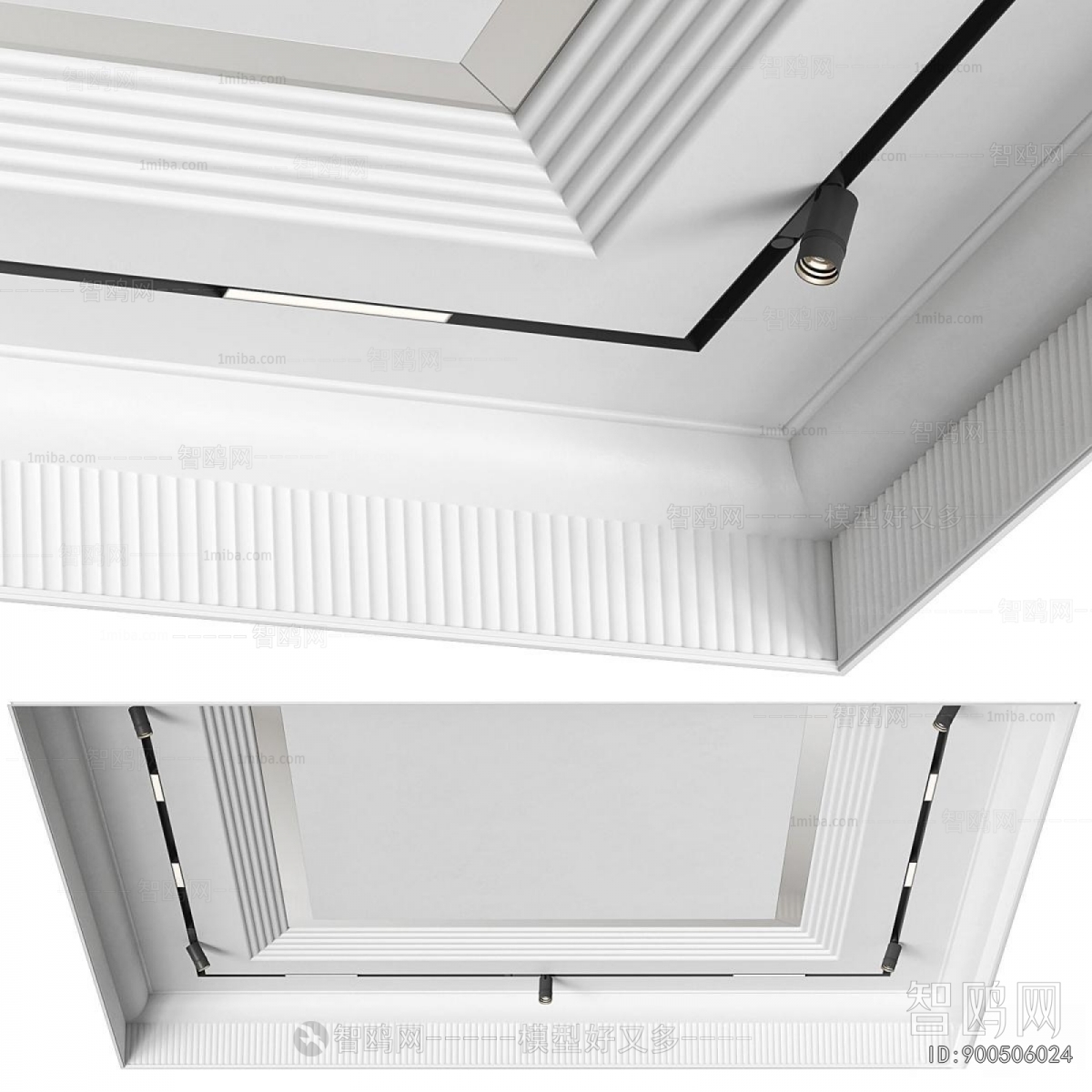 Modern Suspended Ceiling