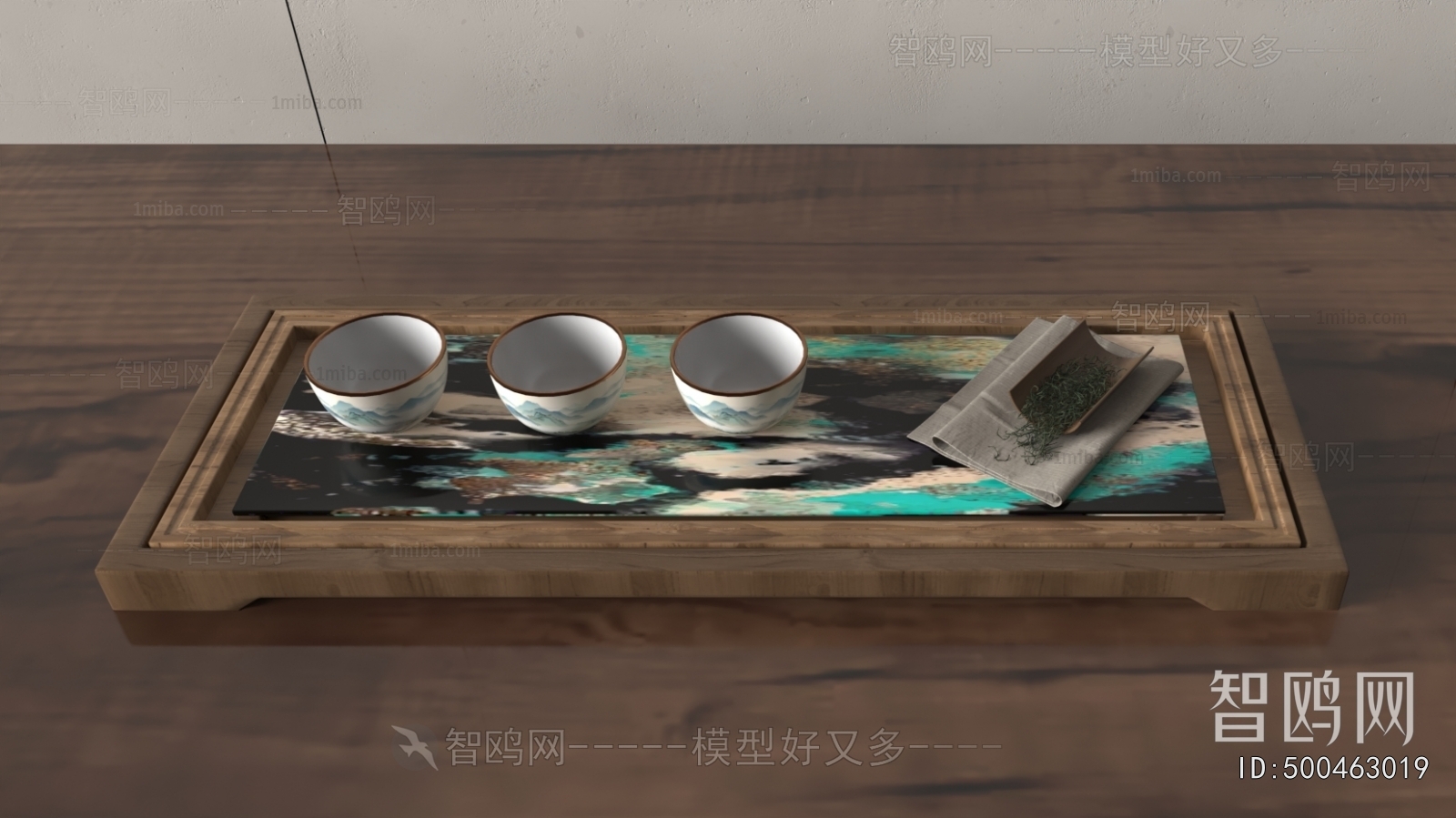 New Chinese Style Tea Set