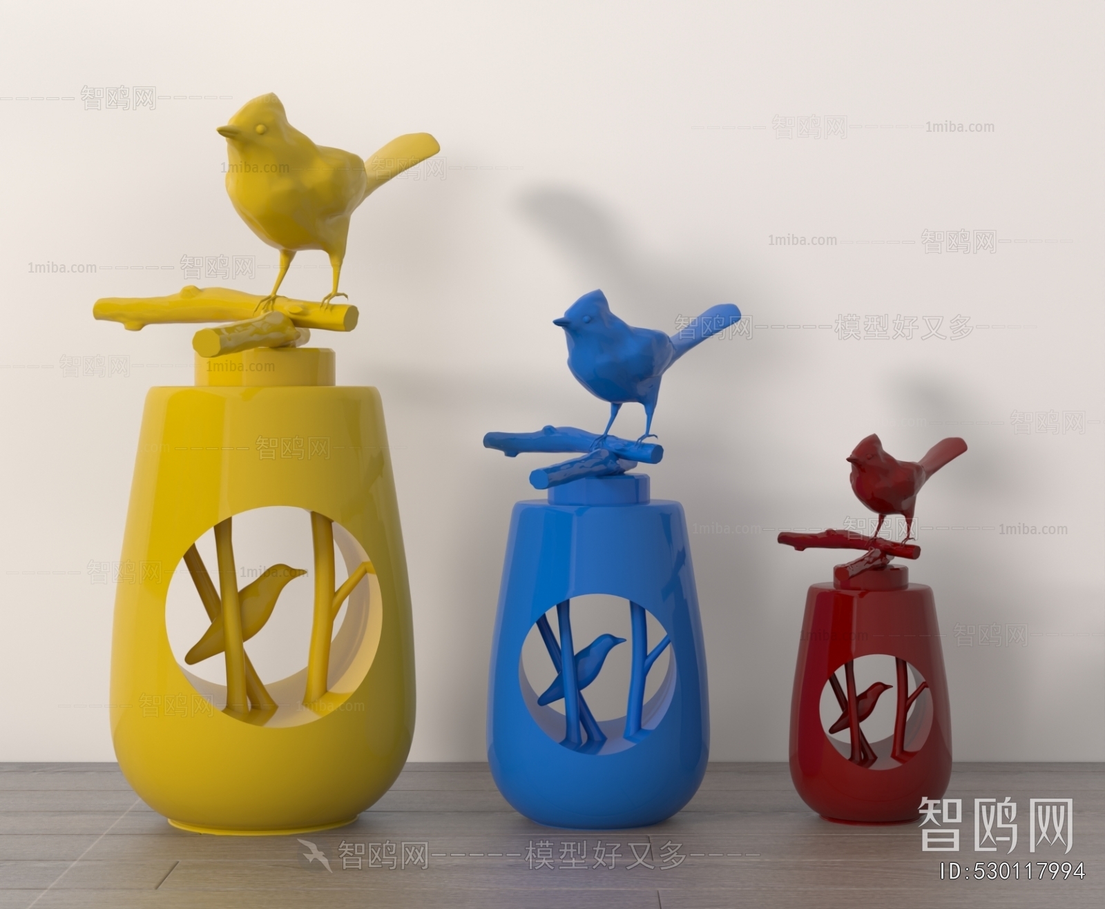 New Chinese Style Sculpture