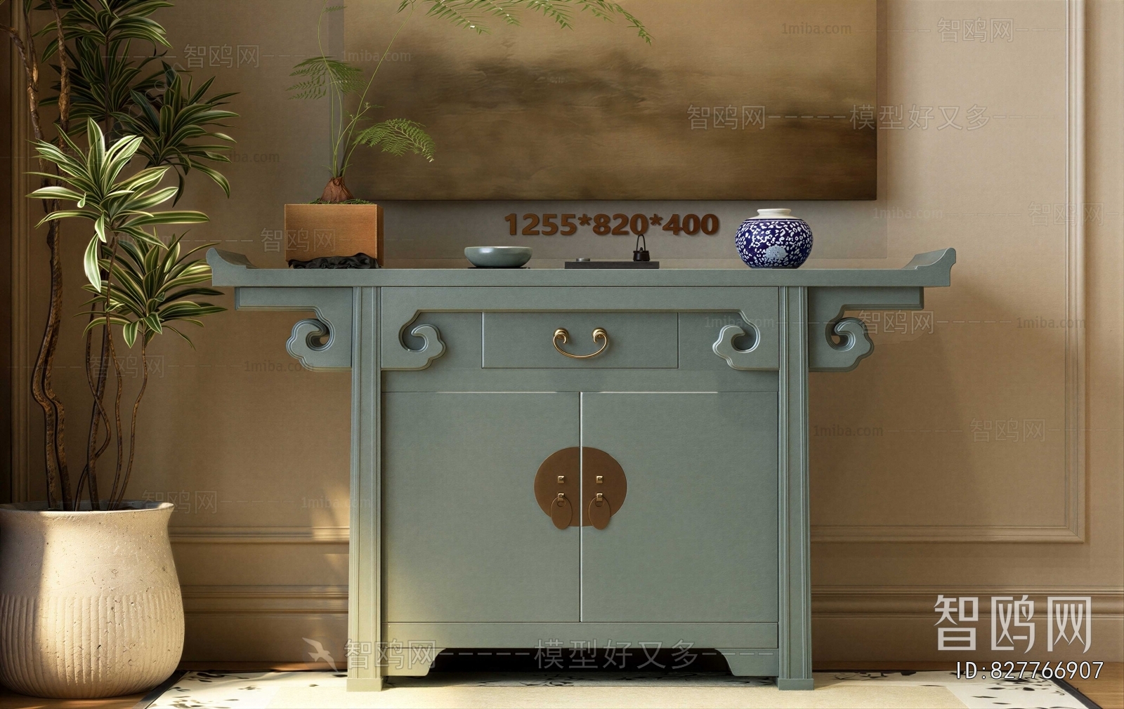 New Chinese Style Console