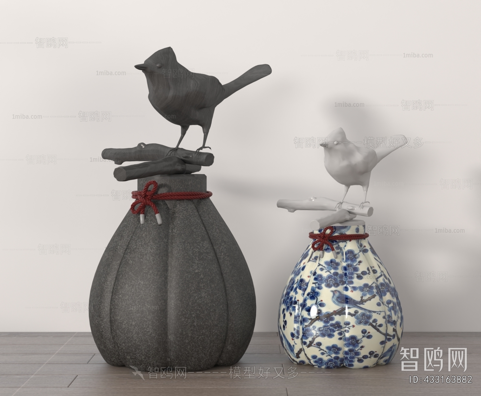 New Chinese Style Sculpture