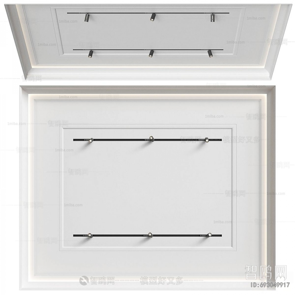 Modern Suspended Ceiling