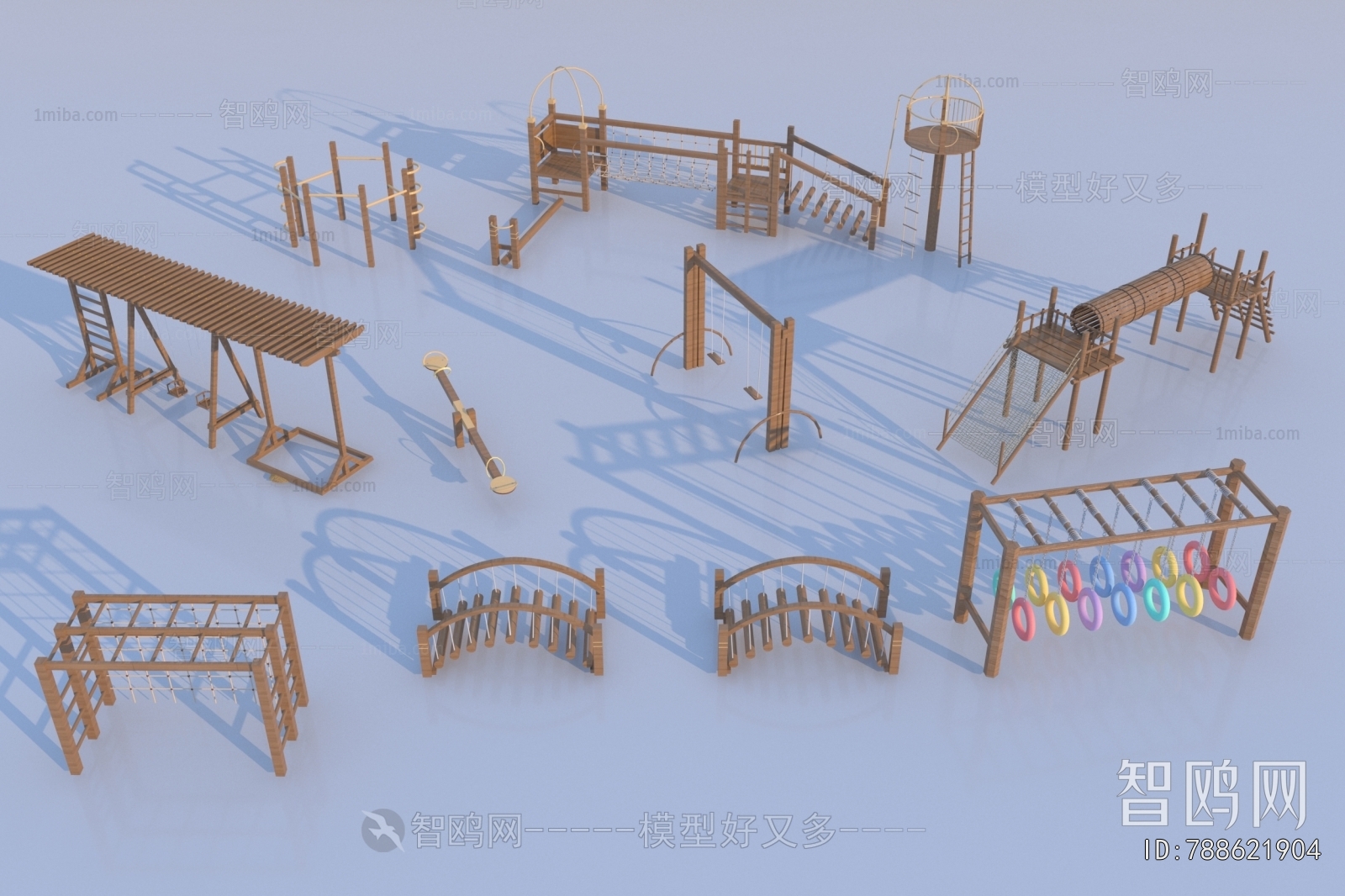 Modern Equipment For Children