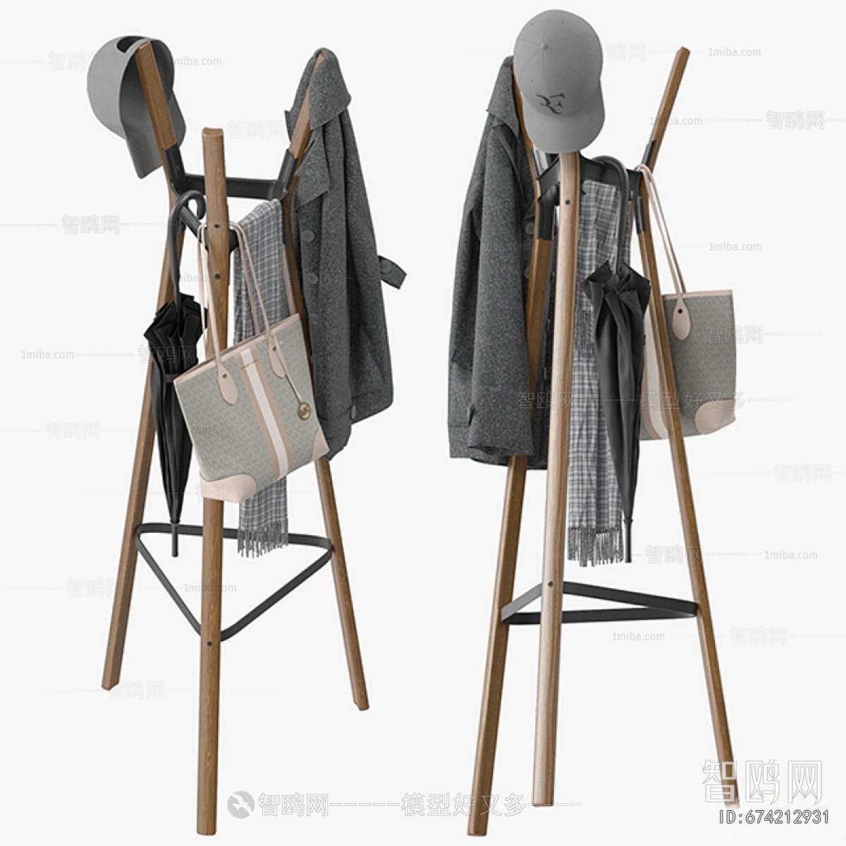 Modern Coat Hanger