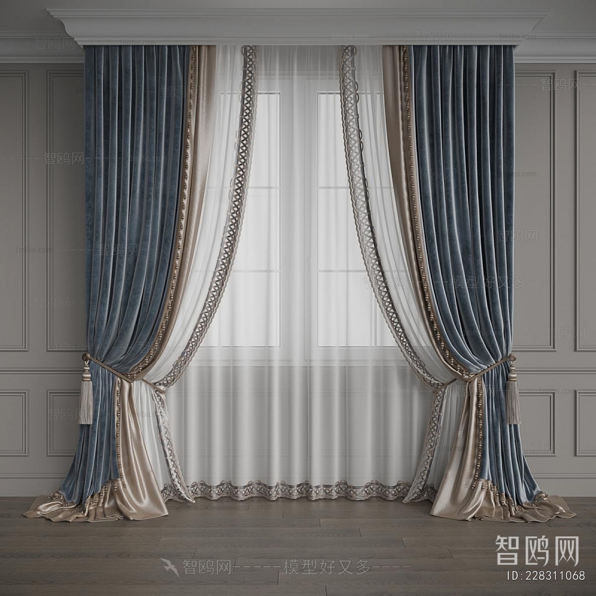 American Style The Curtain