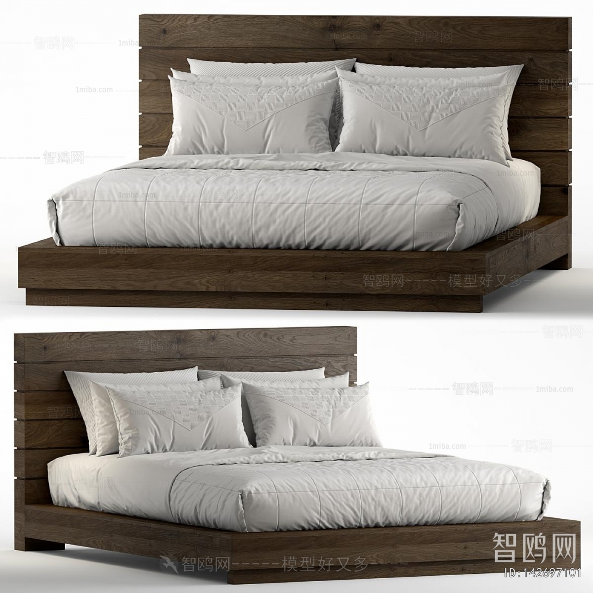 Modern Double Bed