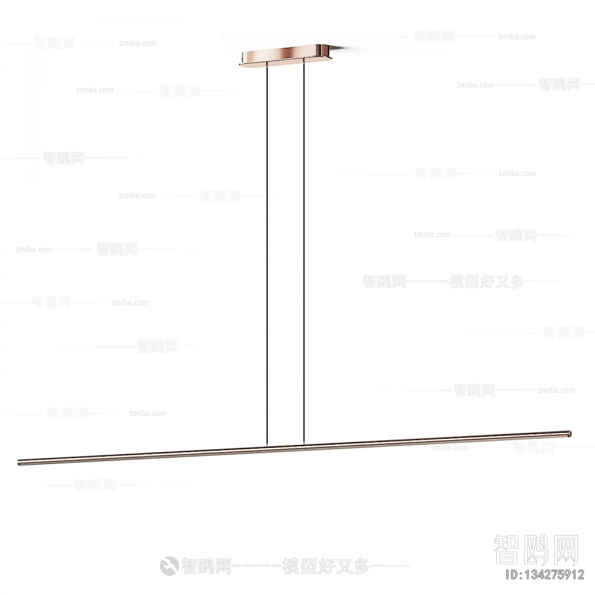 Modern Long Chandelier