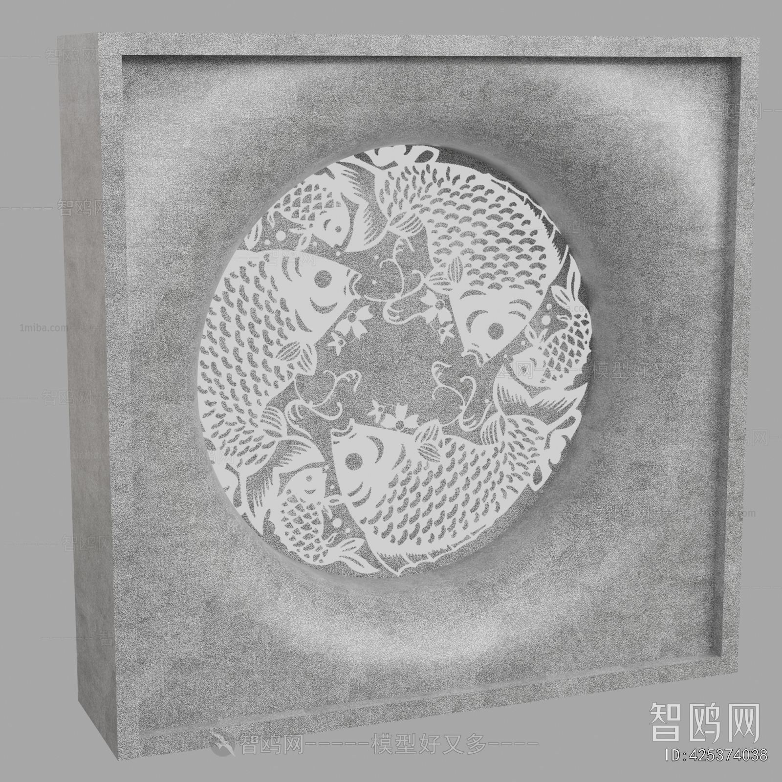 New Chinese Style Wall Facing