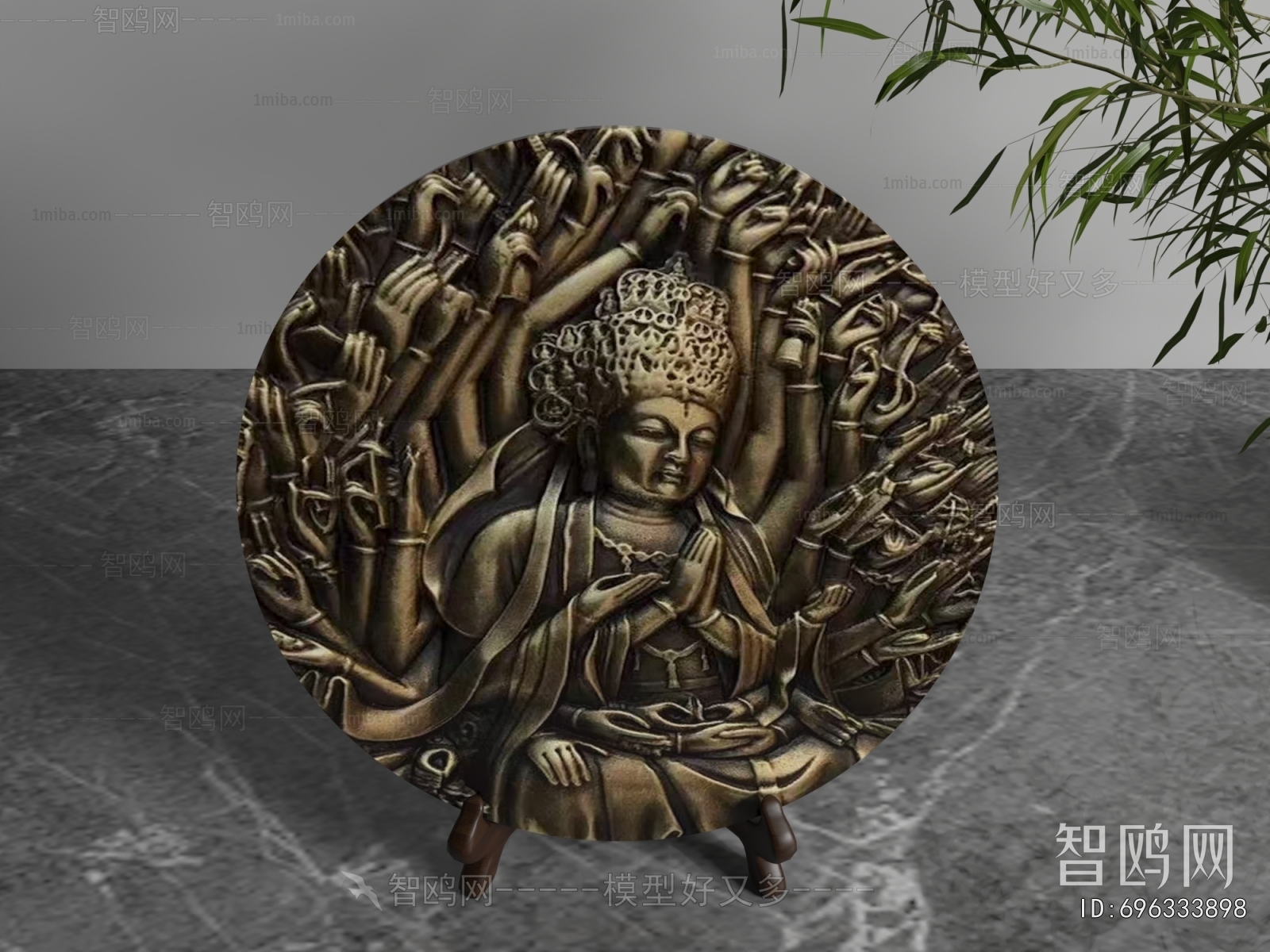 New Chinese Style Decorative Set